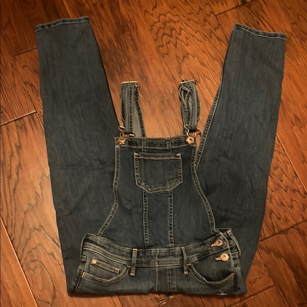Kids Denim Overalls